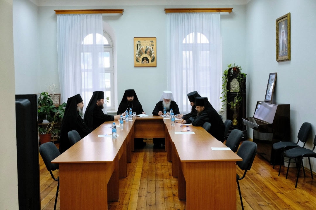 В Свято-Юрьевом монастыре Великого Новгорода прошла секция для монашествующих в рамках регионального этапа XXXIV Рождественских чтений В Свято-Юрьевом монастыре Великого Новгорода прошла секция для монашествующих в рамках регионального этапа XXXIV Рождественских чтений