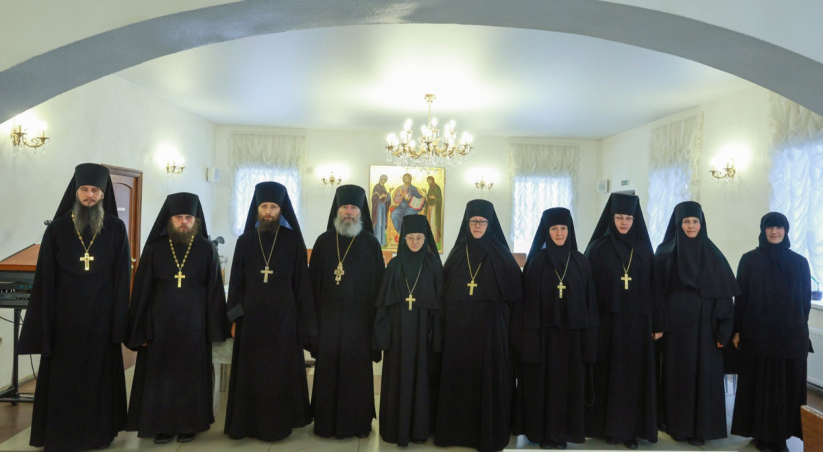 В Коломне в рамках регионального этапа Рождественских чтений прошла монашеская конференция
