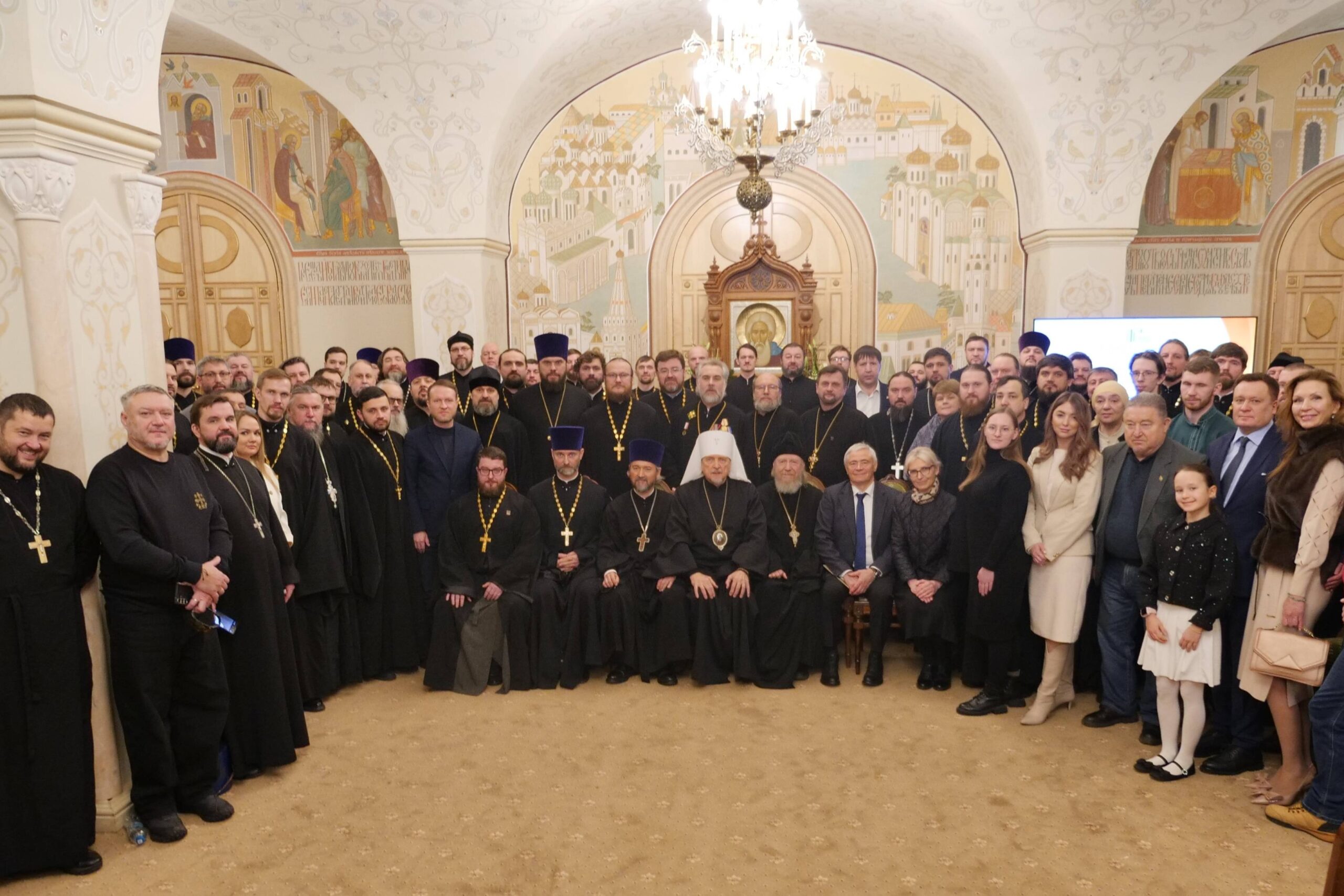 В рамках Рождественских чтений состоялись мероприятия направления «Православие и спорт»