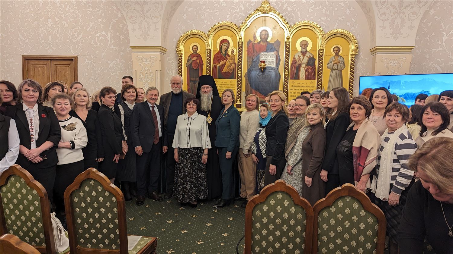Конференция «Развитие духовно-нравственной основы образования в контексте программы «Социокультурные истоки». Служение Отечеству»